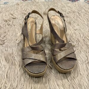 Via Spiga espadrille wedges size 10